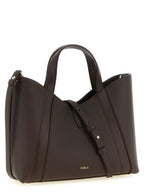 Brown Leather Tote Bag