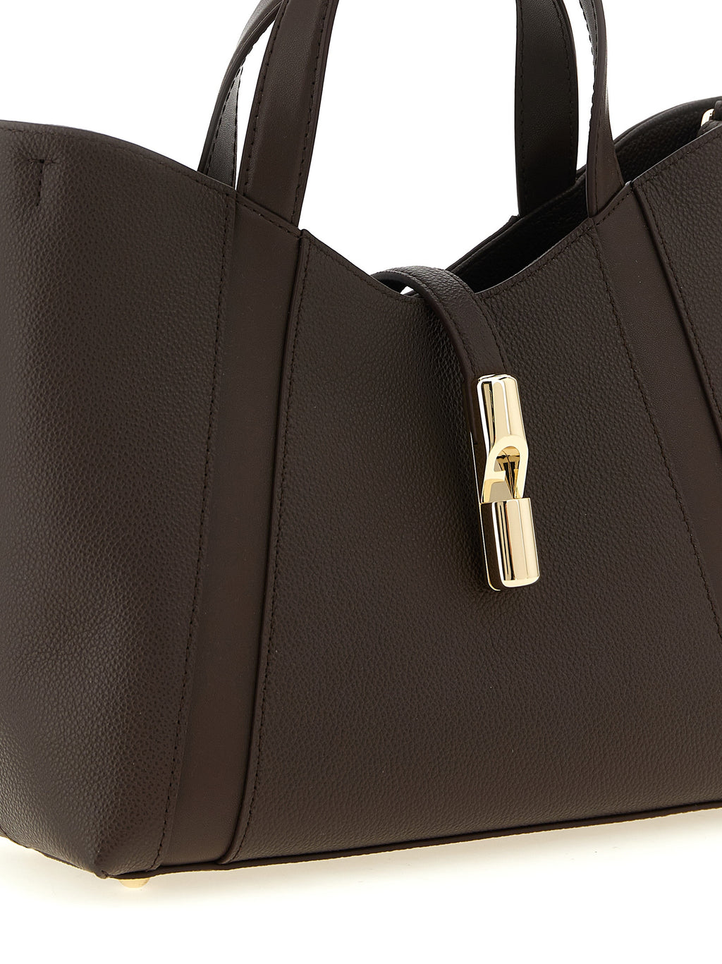 Brown Leather Tote Bag