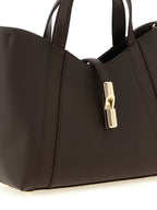Brown Leather Tote Bag