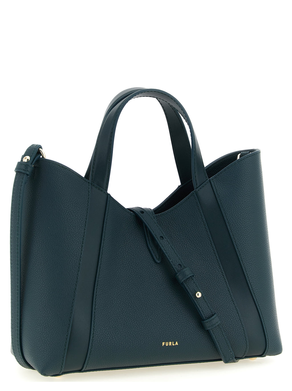 Green Leather Tote Bag