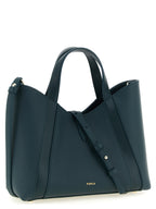 Green Leather Tote Bag