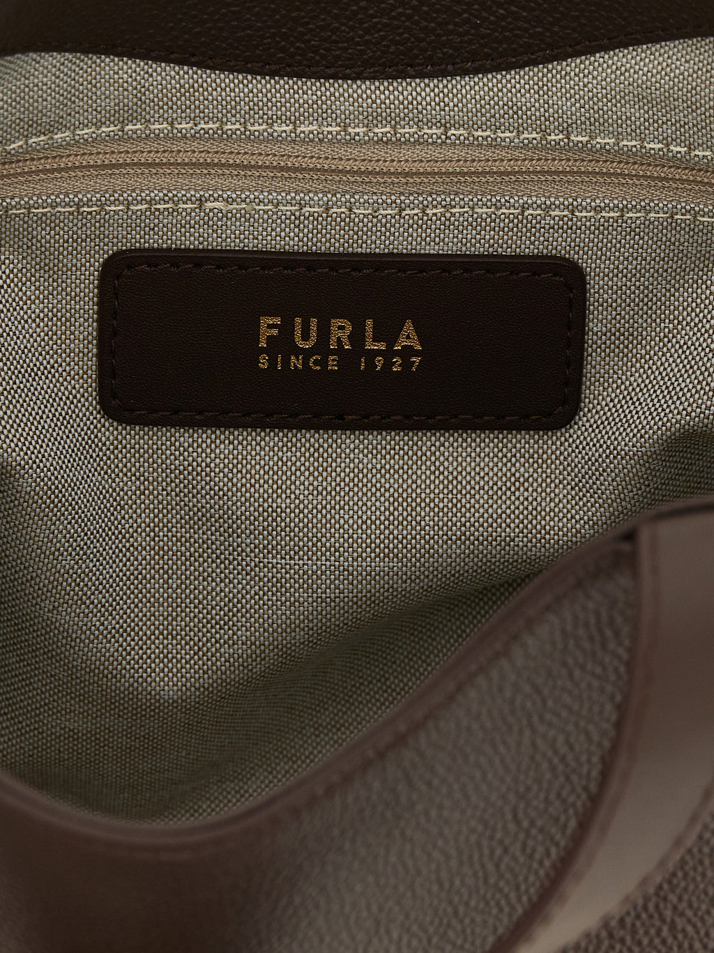 Brown Leather Tote Bag