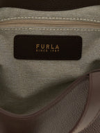 Brown Leather Tote Bag