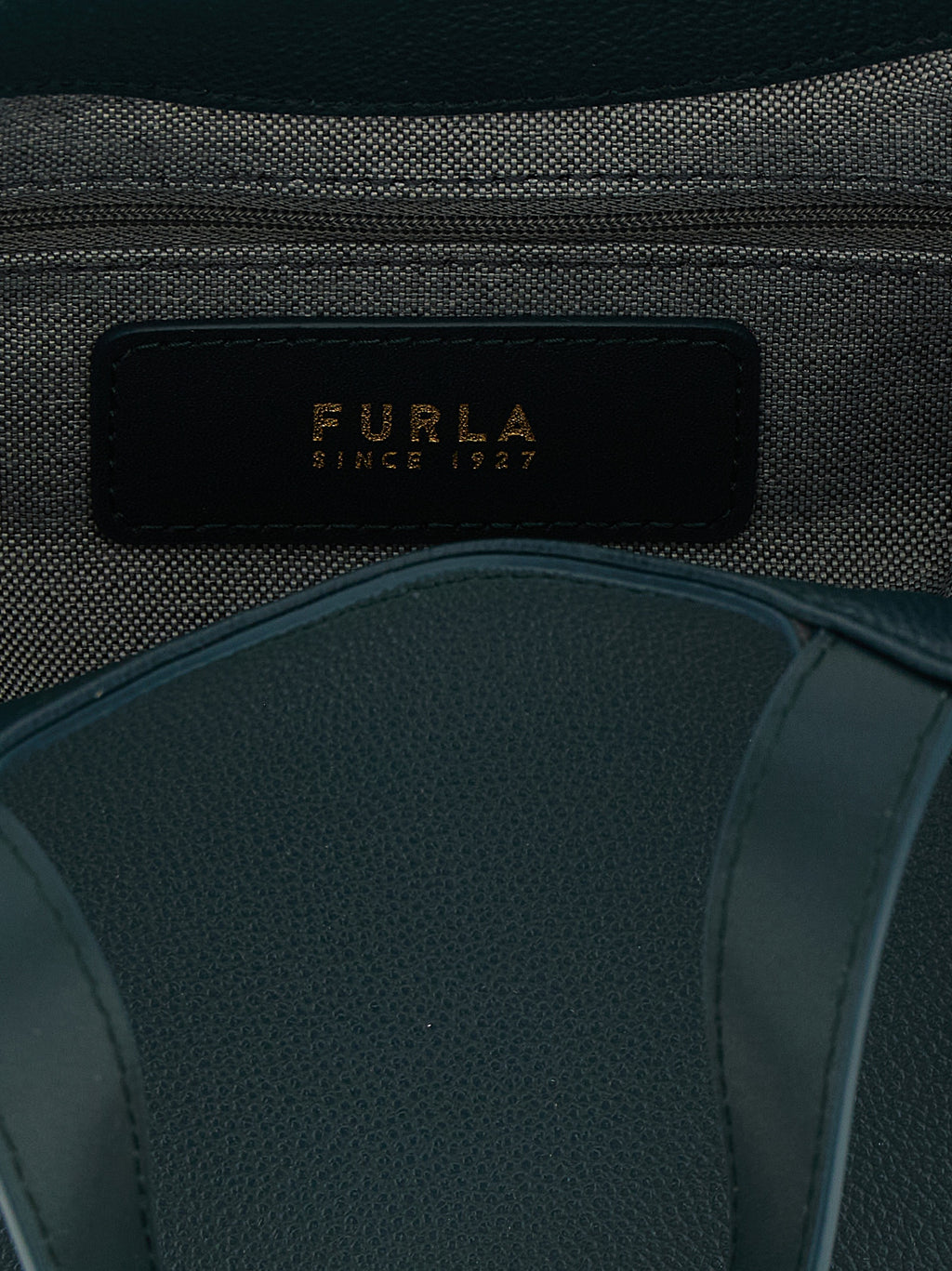 Green Leather Tote Bag
