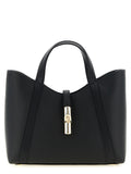 Black Leather Tote Bag