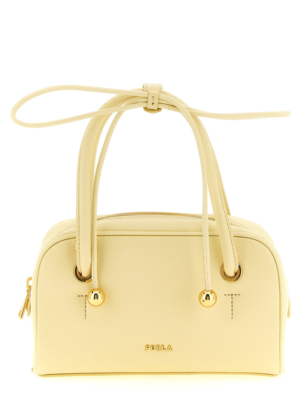 Yellow Leather Handbag