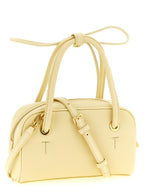 Yellow Leather Handbag