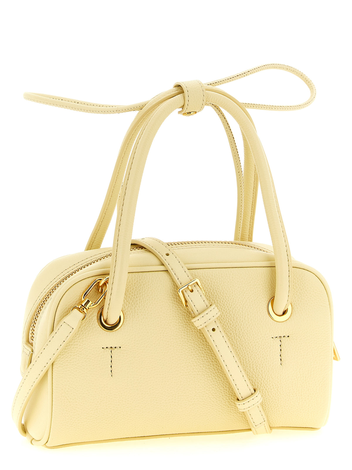Yellow Leather Handbag