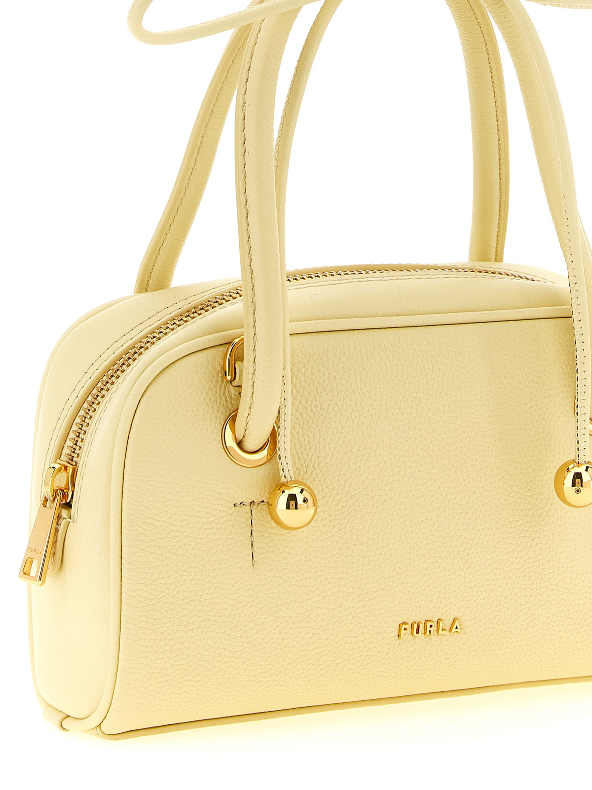 Yellow Leather Handbag