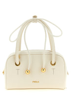 White Calfskin Handbag