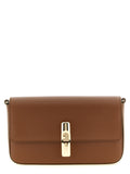 Brown Leather Crossbody Bag
