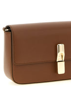 Brown Leather Crossbody Bag