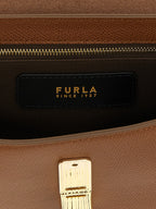 Brown Leather Crossbody Bag