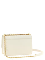 White Calfskin Crossbody Bag