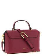 Red Calfskin Handbag