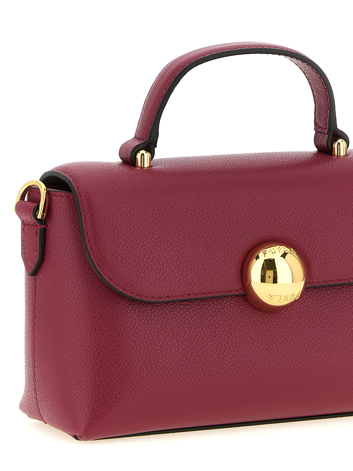 Red Calfskin Handbag