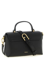 Black Calfskin Handbag