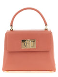 Pink Leather Handbag