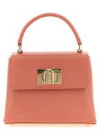 Pink Leather Handbag