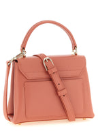 Pink Leather Handbag