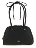 Black Leather Handbag