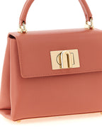 Pink Leather Handbag