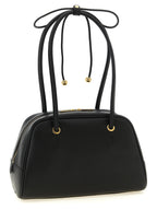 Black Leather Handbag