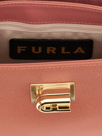 Pink Leather Handbag