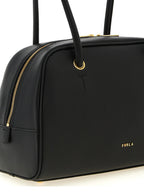 Black Leather Handbag