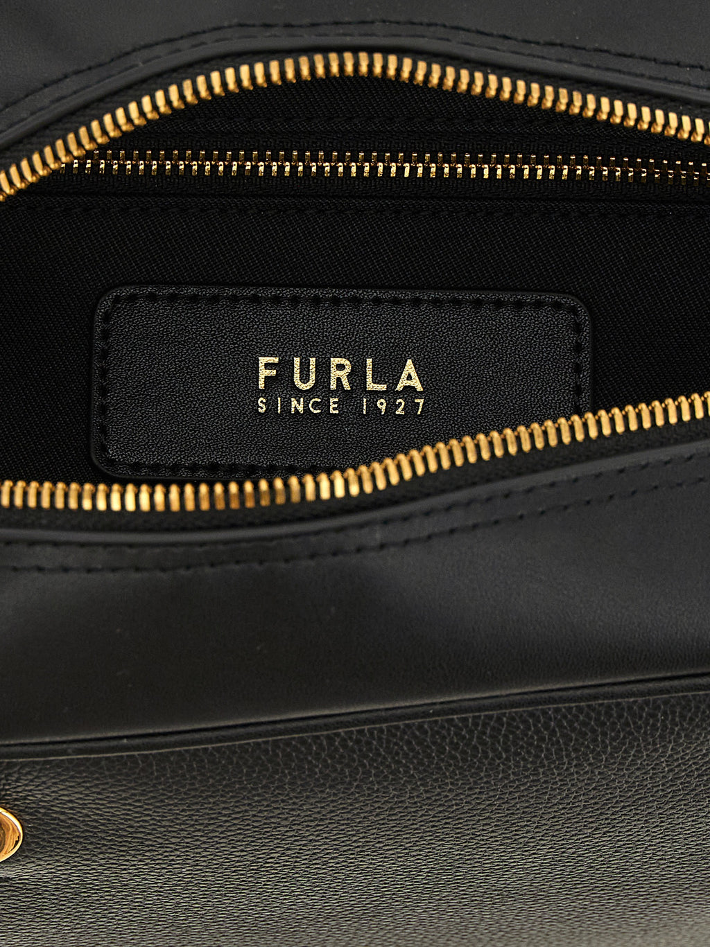 Black Leather Handbag