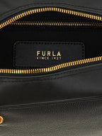 Black Leather Handbag