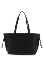 Black Calfskin Tote Bag