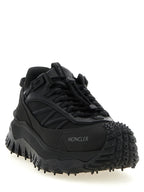 Leather Sneakers – Black