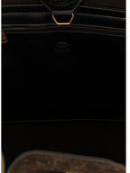 Brown Suede Tote Bag