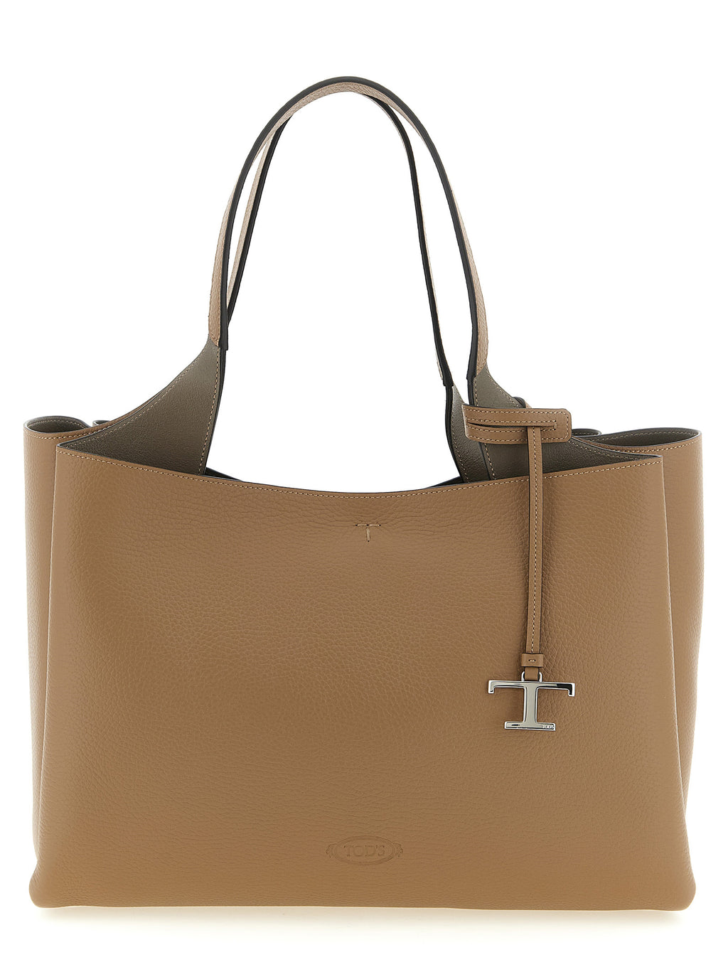 Brown Leather Tote Bag