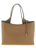 Brown Leather Tote Bag