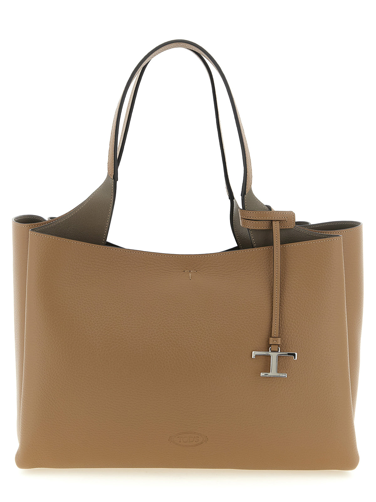Brown Leather Tote Bag