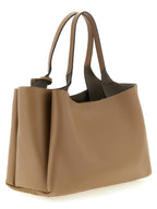 Brown Leather Tote Bag