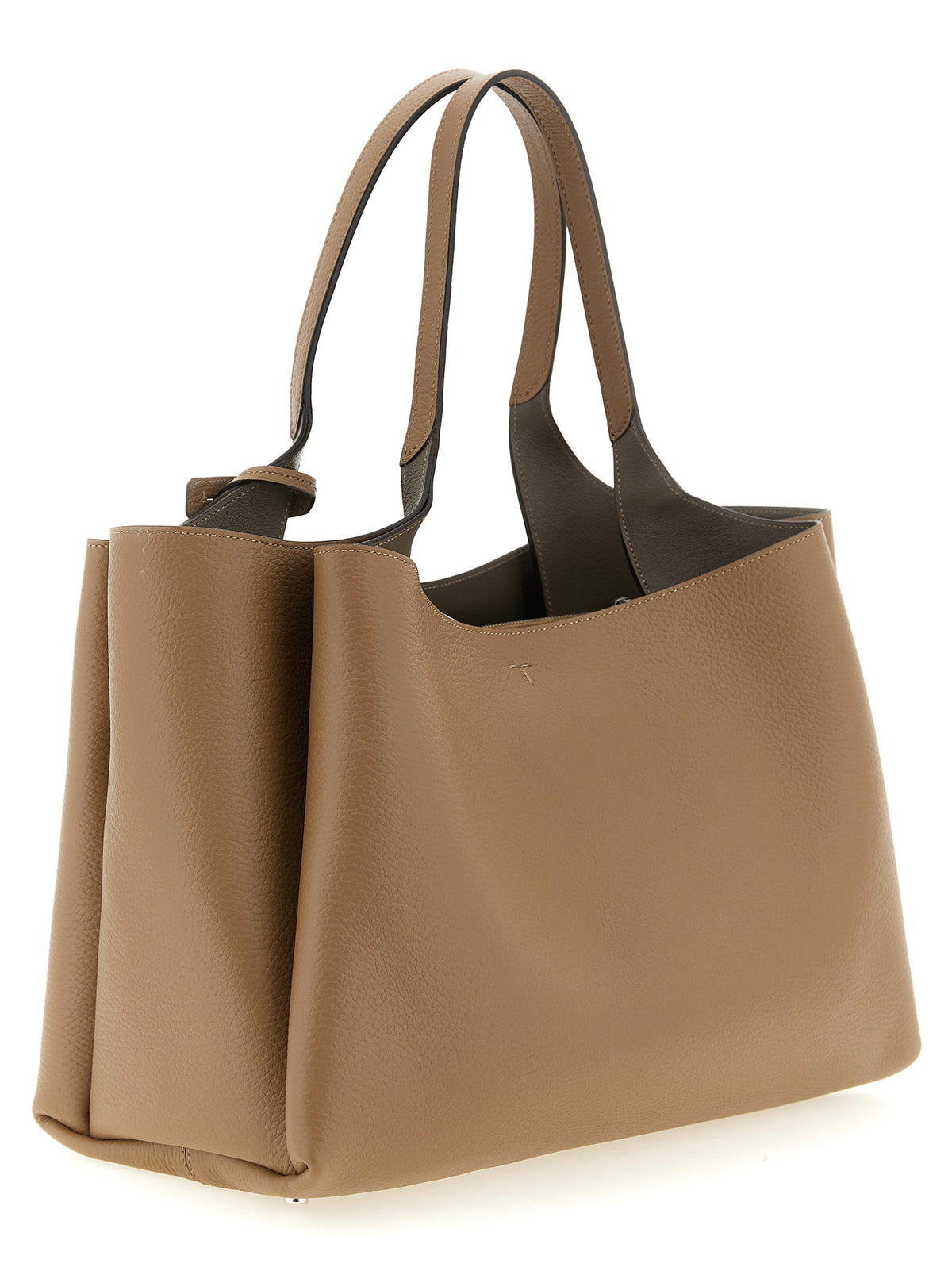 Brown Leather Tote Bag