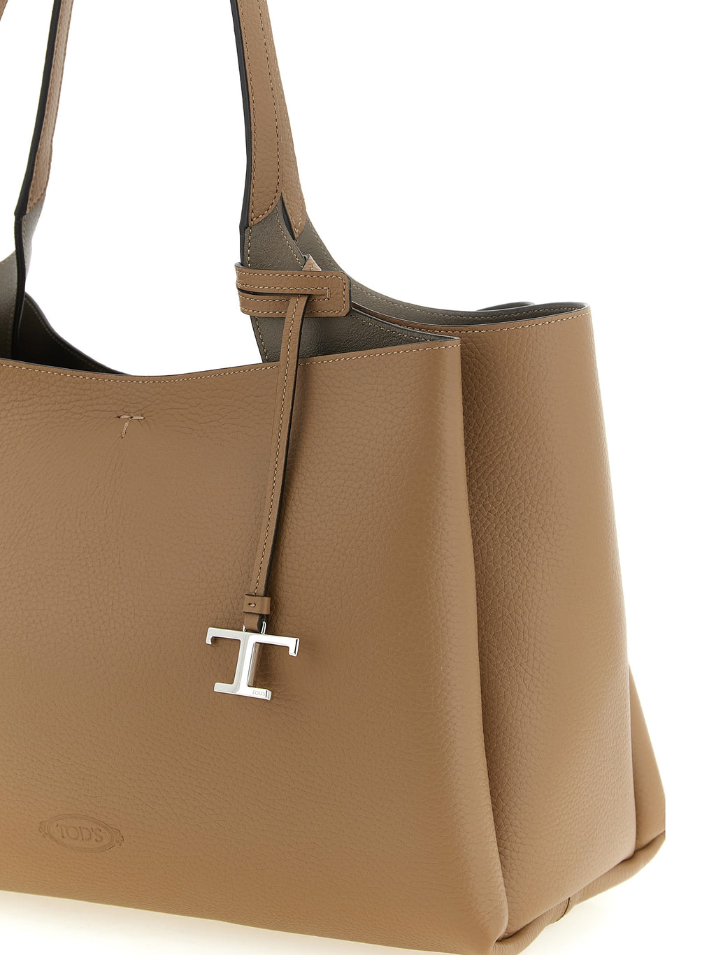 Brown Leather Tote Bag