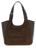Brown Suede Handbag