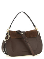 Brown Suede Handbag