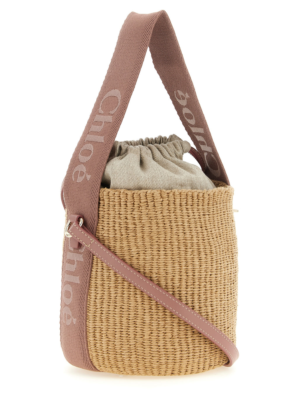 Woody Handbag – Beige
