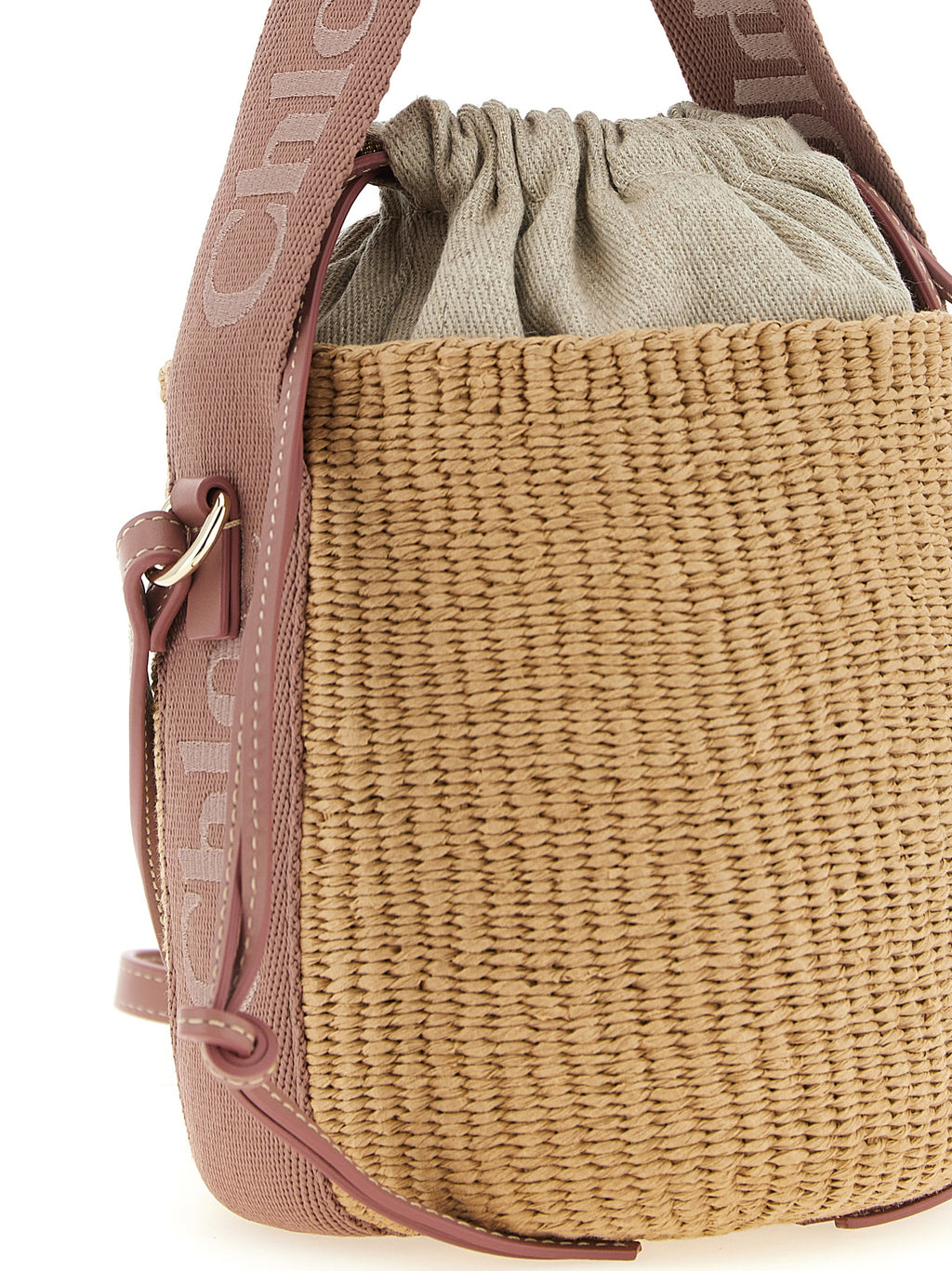 Woody Handbag – Beige