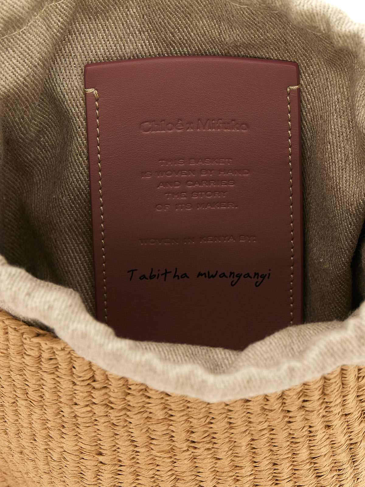 Woody Handbag – Beige
