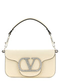 White Leather Shoulder Bag