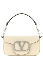 White Leather Shoulder Bag