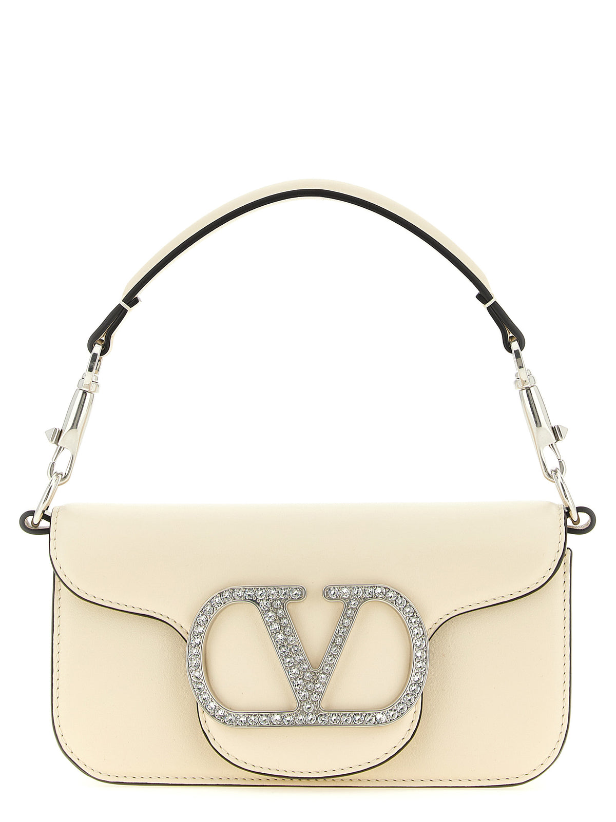 White Leather Shoulder Bag