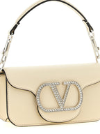 White Leather Shoulder Bag