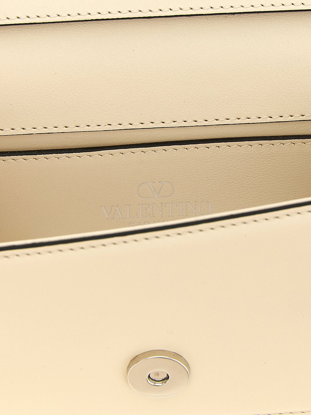 White Leather Shoulder Bag